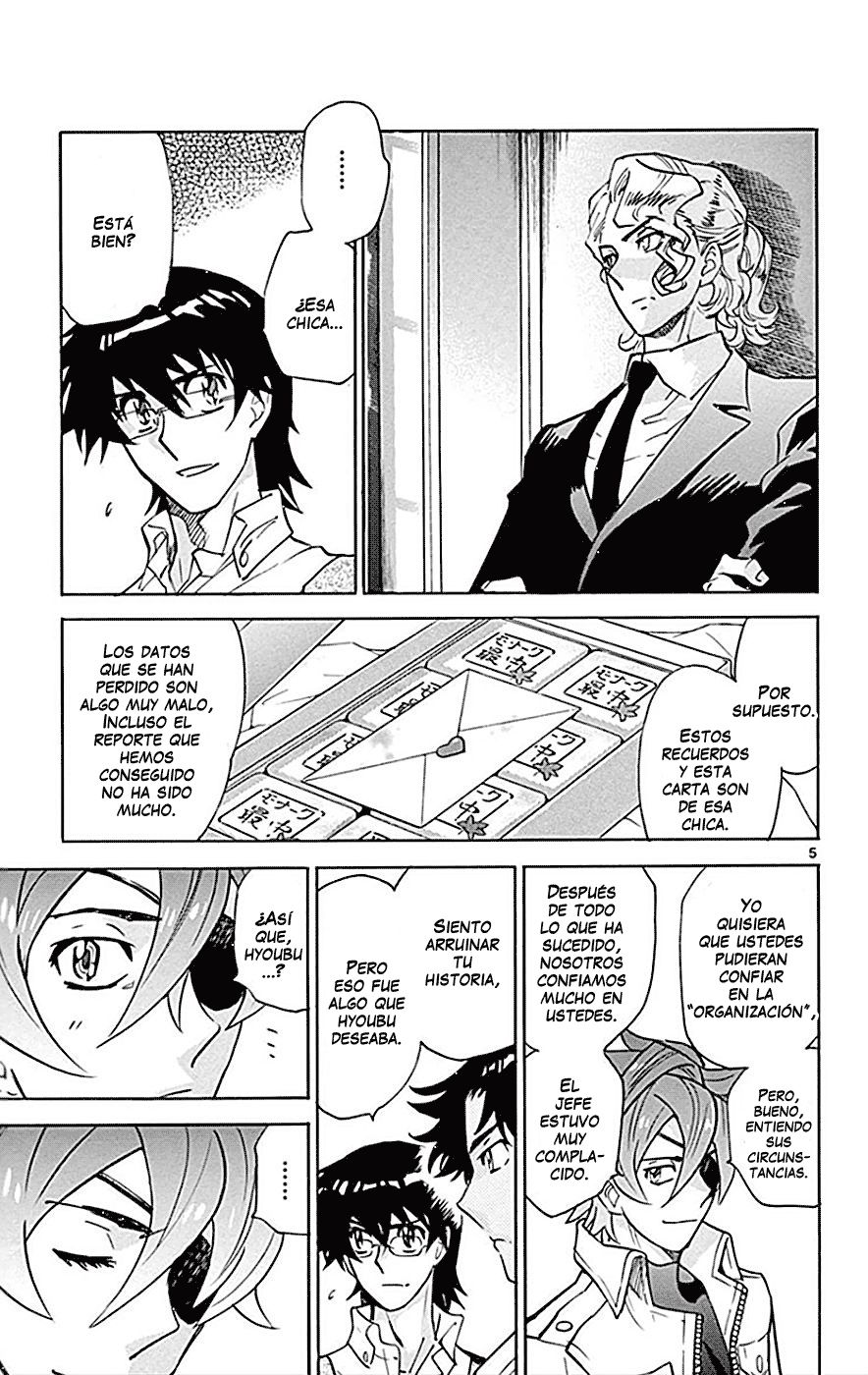 Zettai Karen Children Capitulo 370 página 5