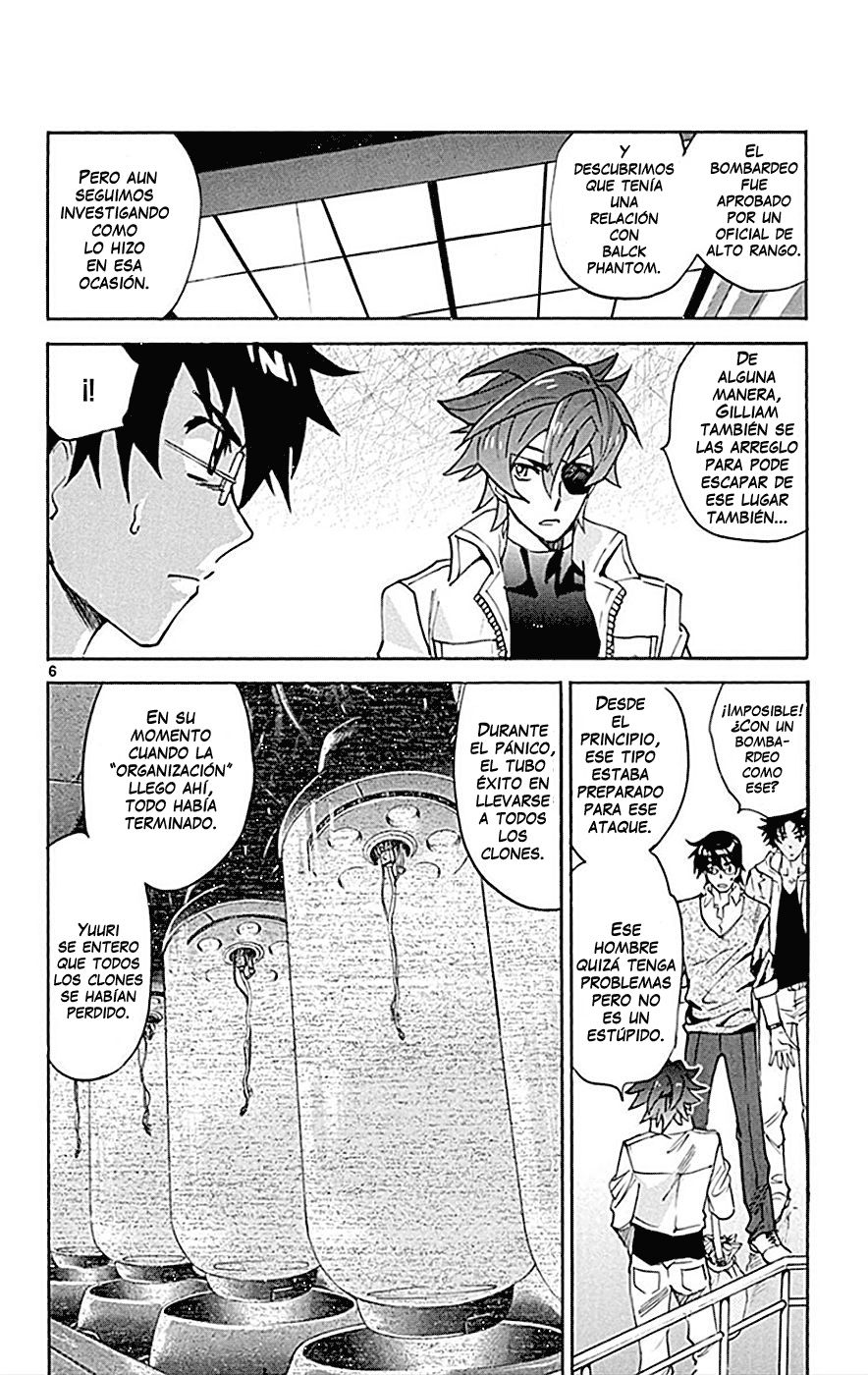 Zettai Karen Children Capitulo 370 página 6