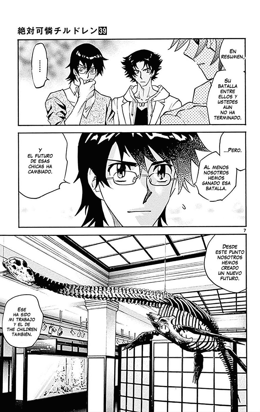 Zettai Karen Children Capitulo 370 página 7
