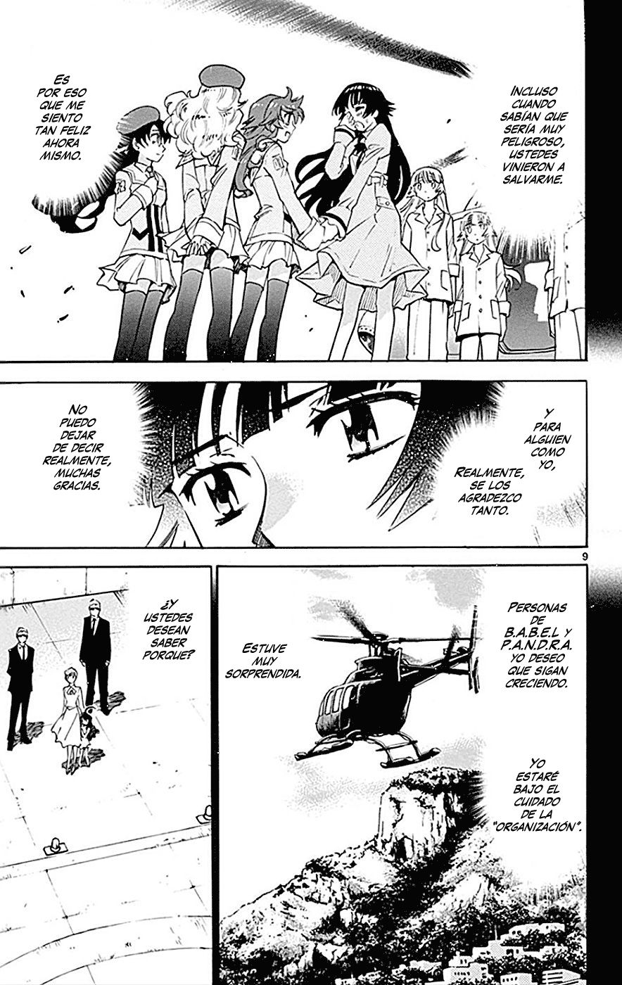 Zettai Karen Children Capitulo 370 página 9