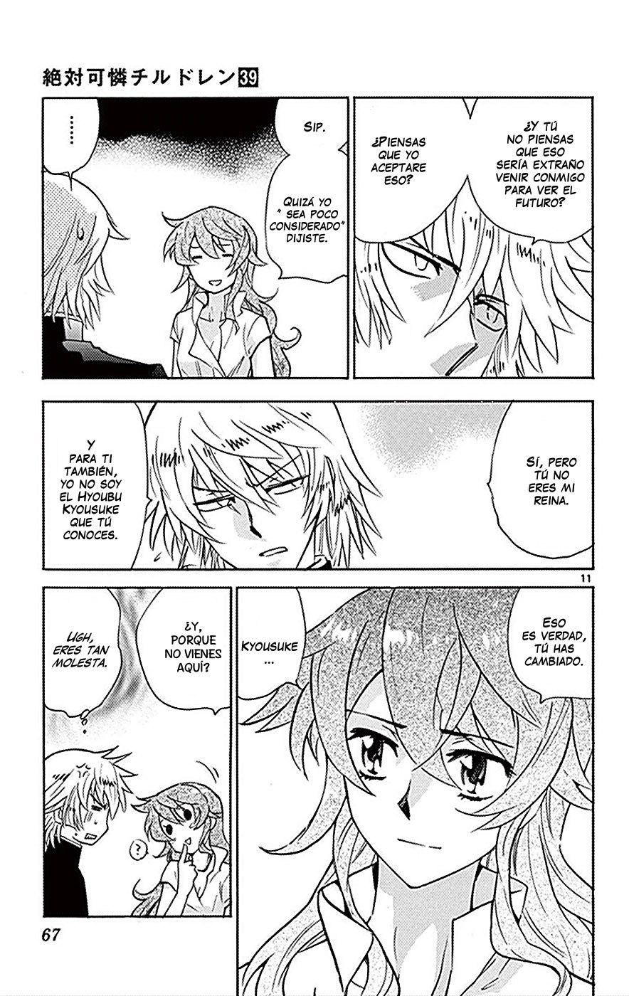 Zettai Karen Children Capitulo 371 página 11