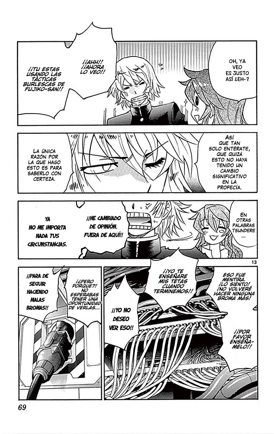 Zettai Karen Children Capitulo 371 página 13
