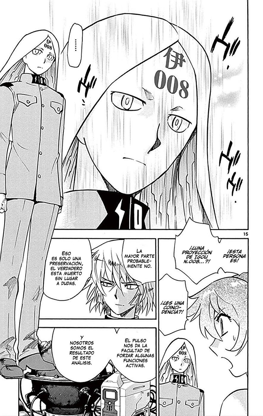 Zettai Karen Children Capitulo 371 página 15