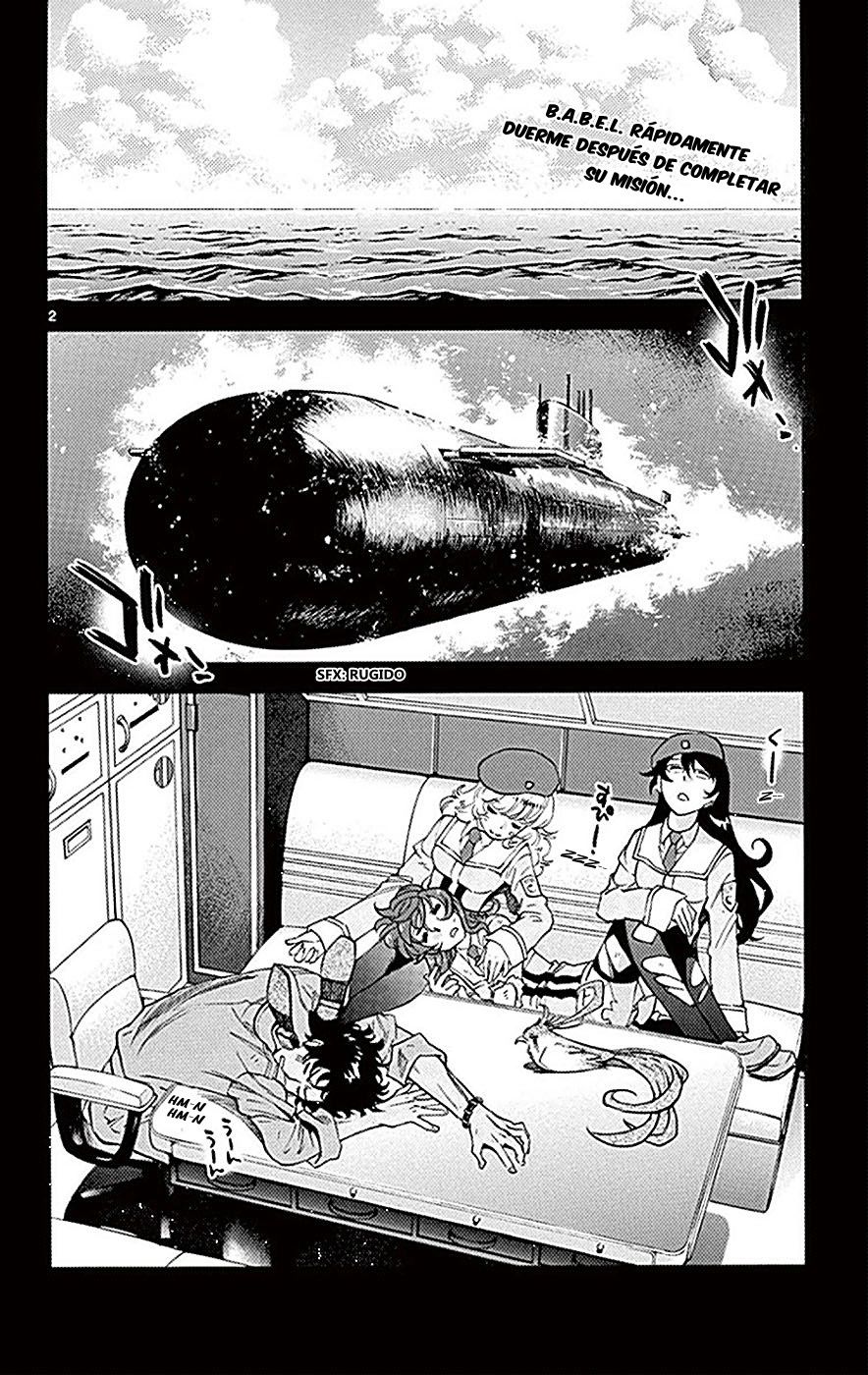 Zettai Karen Children Capitulo 371 página 2