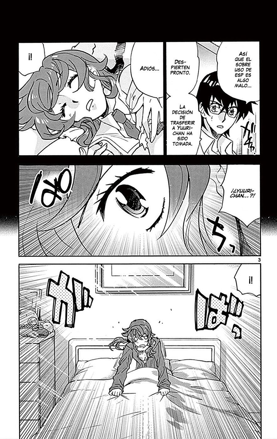 Zettai Karen Children Capitulo 371 página 3