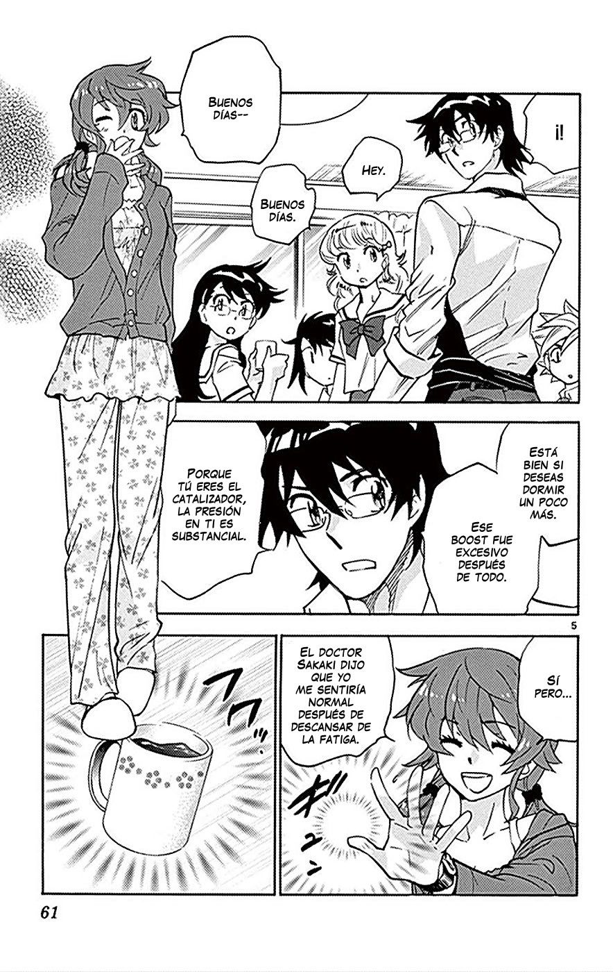Zettai Karen Children Capitulo 371 página 5