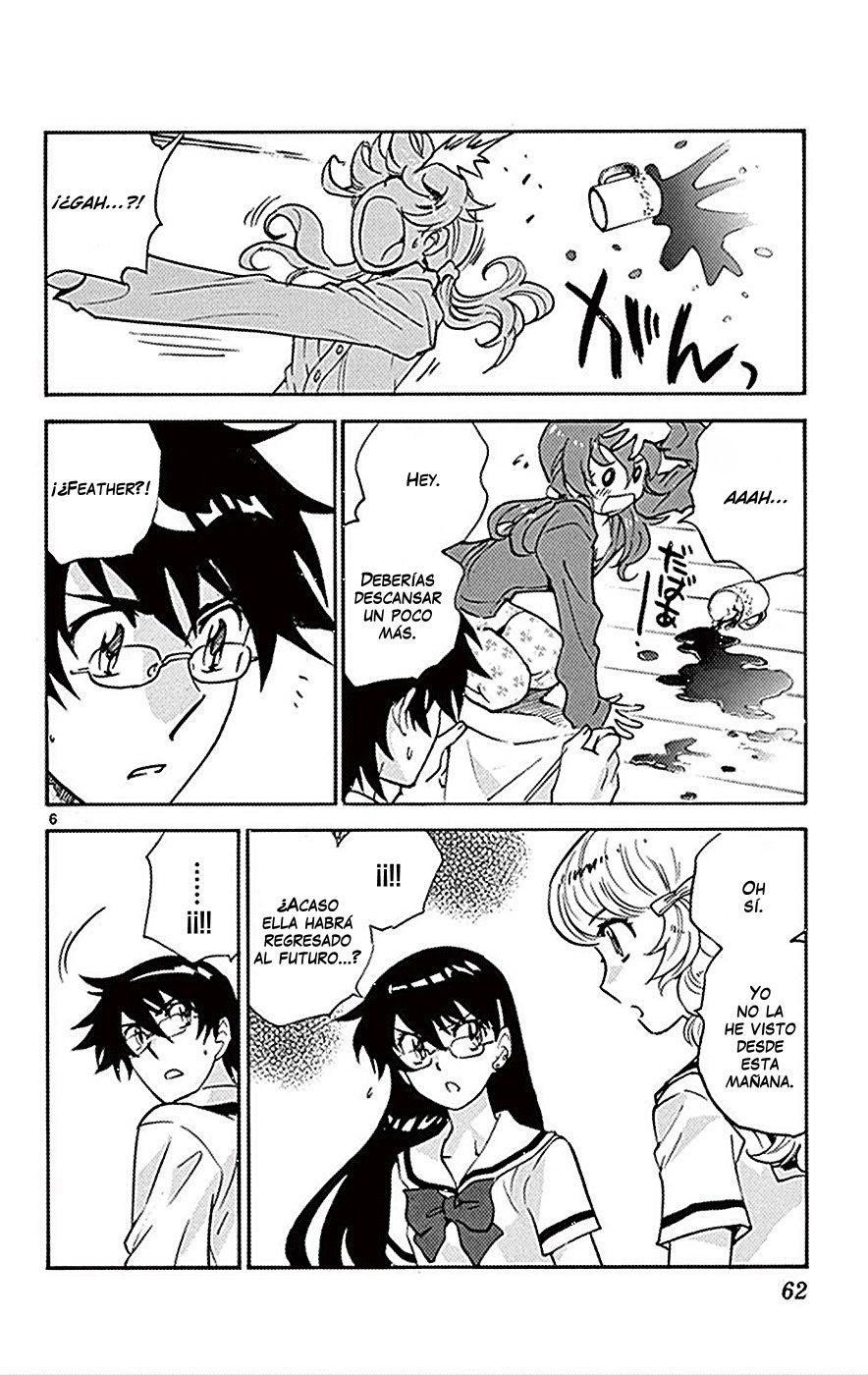 Zettai Karen Children Capitulo 371 página 6