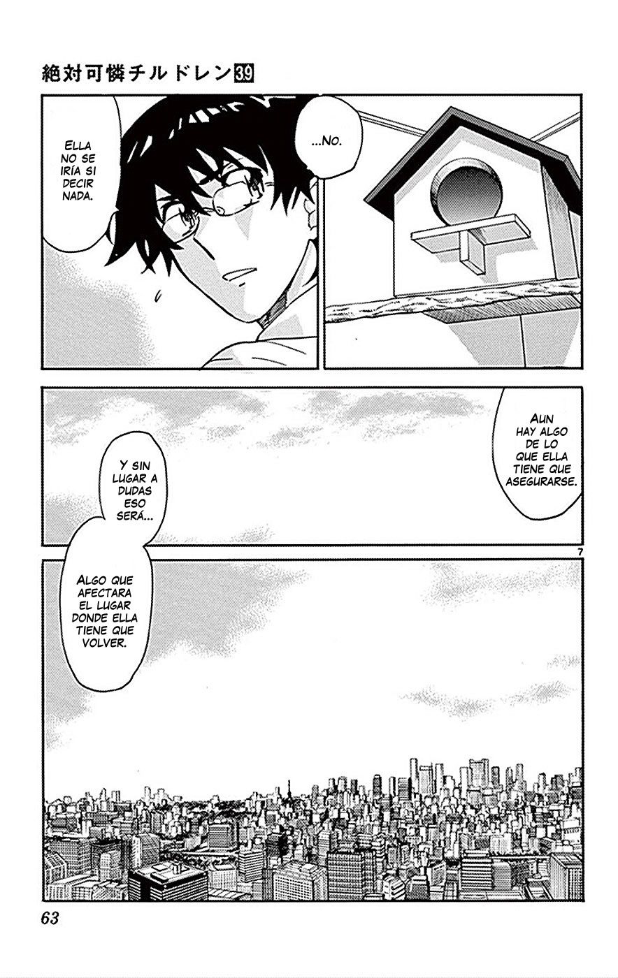 Zettai Karen Children Capitulo 371 página 7
