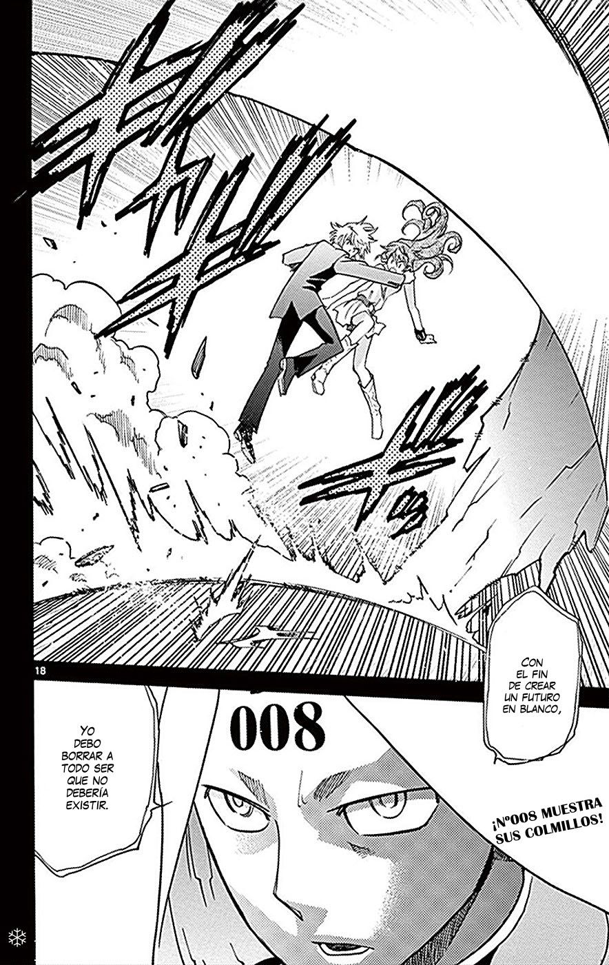 Zettai Karen Children Capitulo 372 página 17