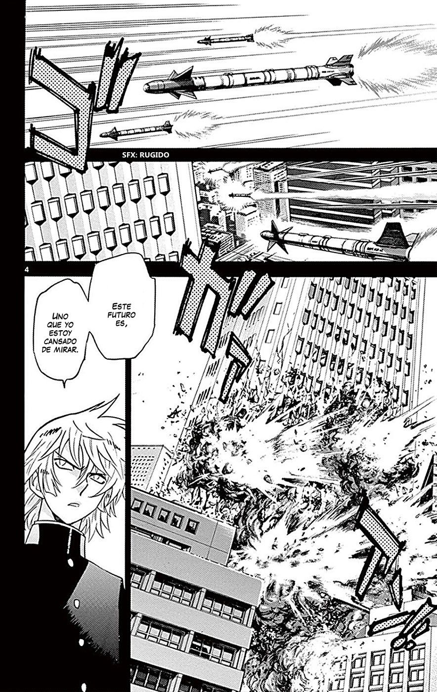 Zettai Karen Children Capitulo 372 página 3