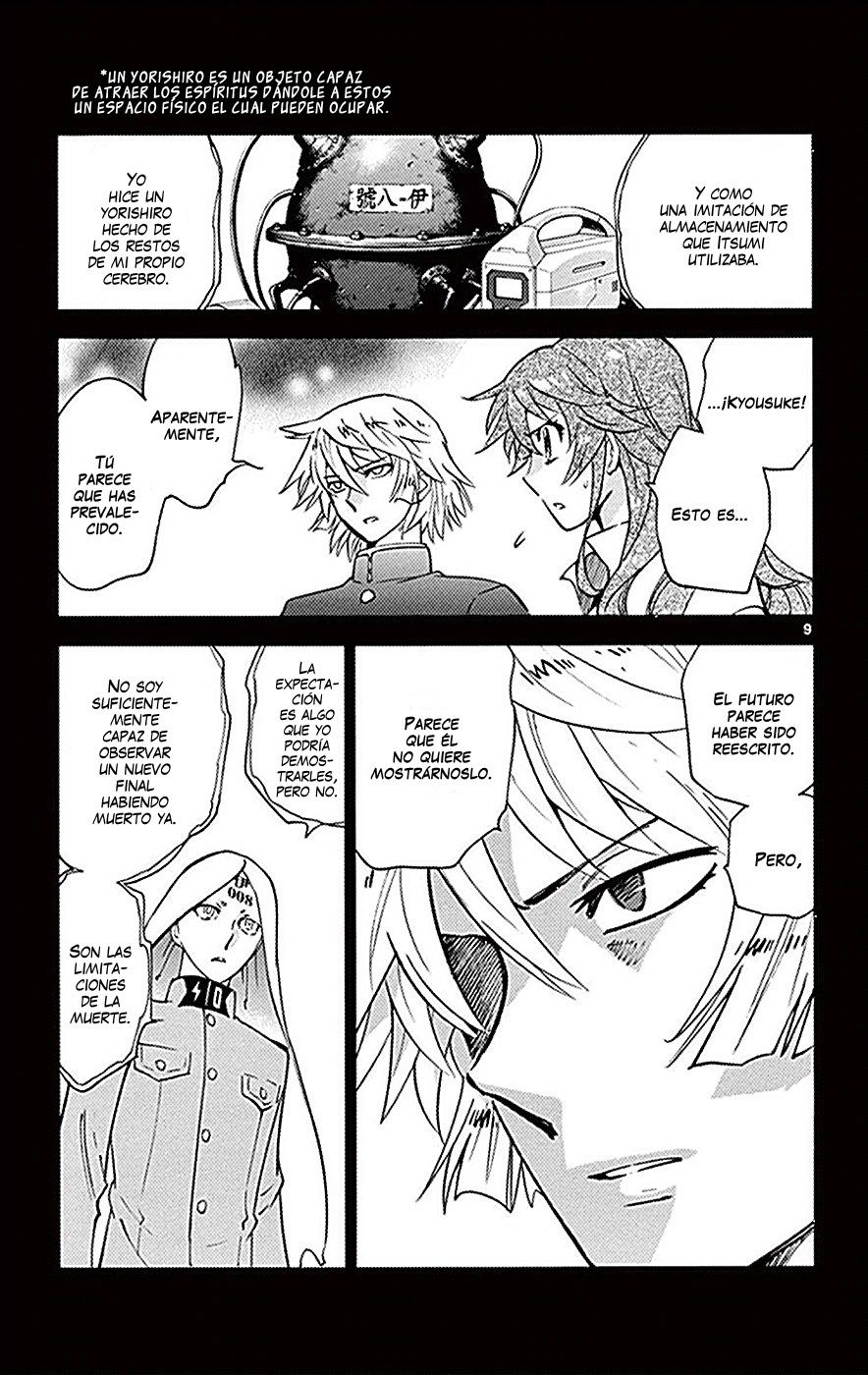 Zettai Karen Children Capitulo 372 página 8
