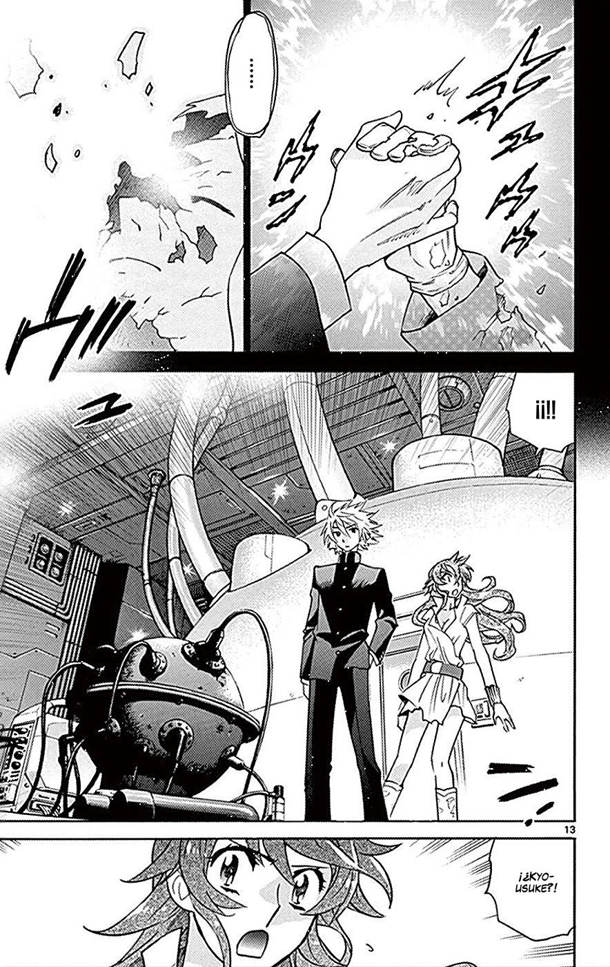 Zettai Karen Children Capitulo 373 página 12