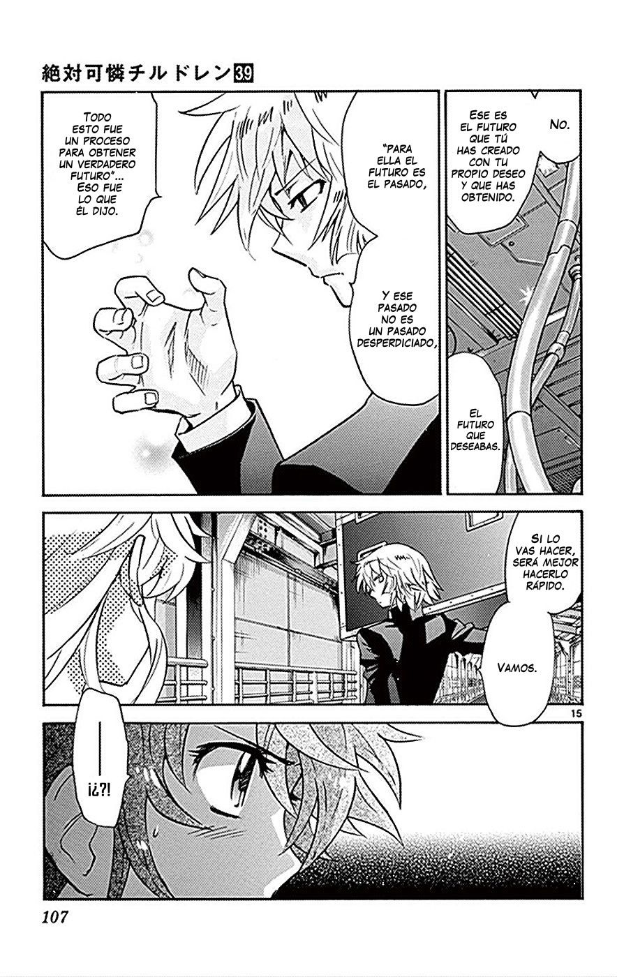 Zettai Karen Children Capitulo 373 página 14