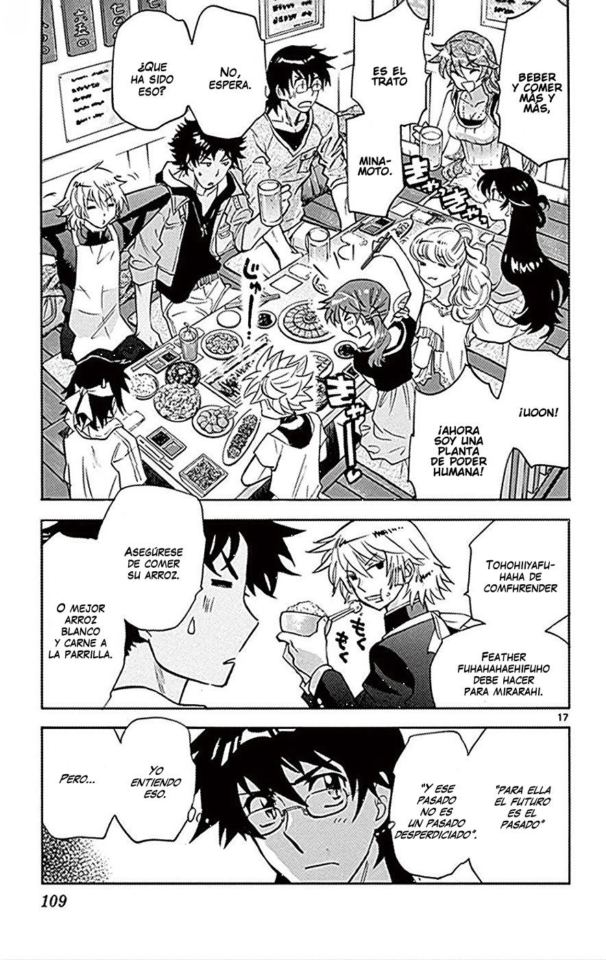 Zettai Karen Children Capitulo 373 página 16