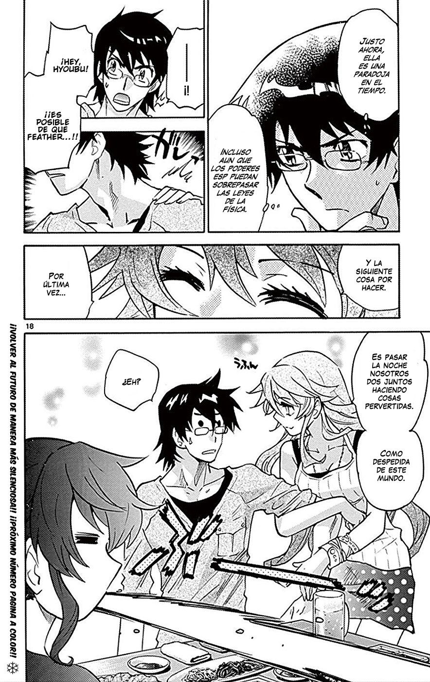 Zettai Karen Children Capitulo 373 página 17