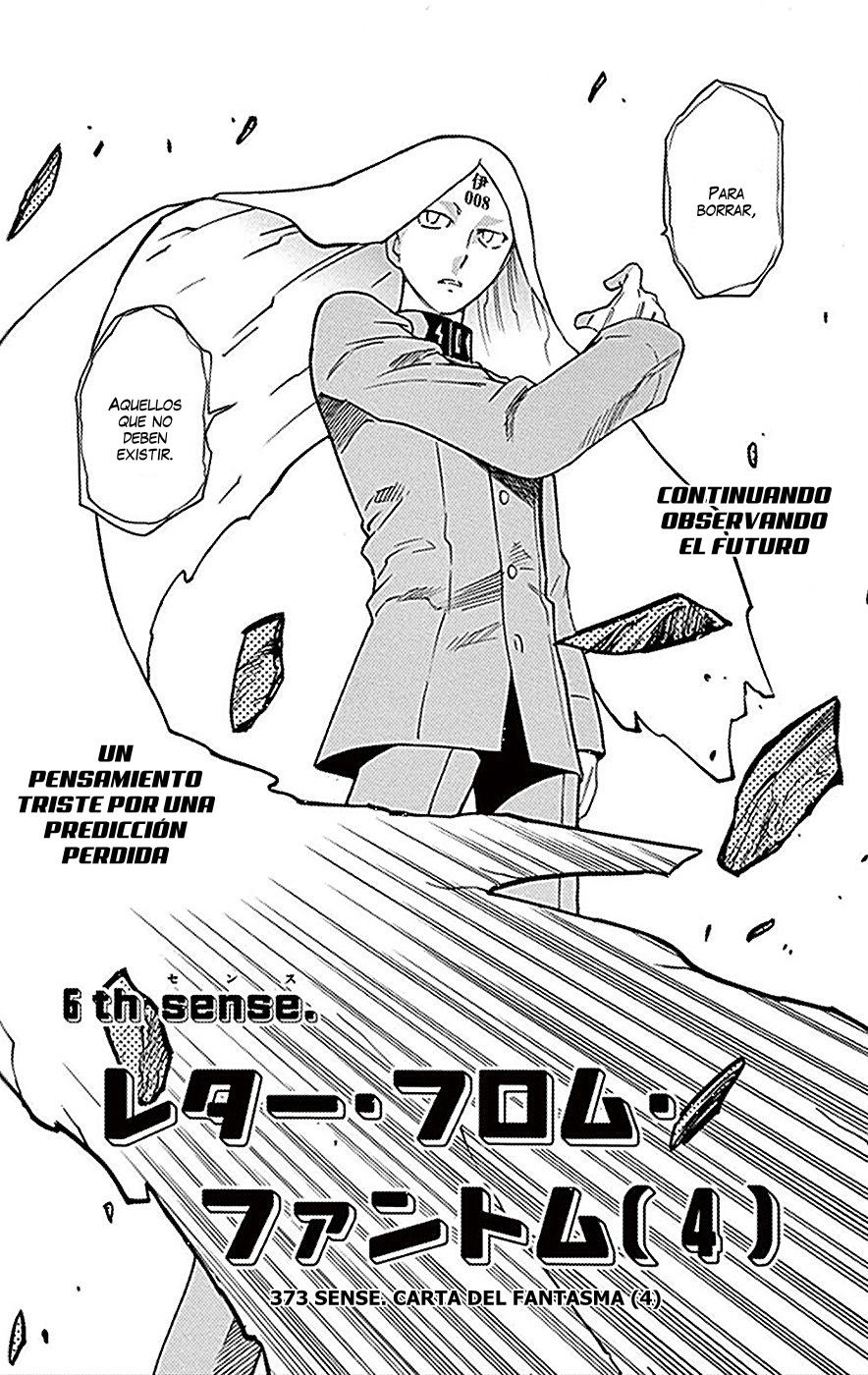 Zettai Karen Children Capitulo 373 página 2
