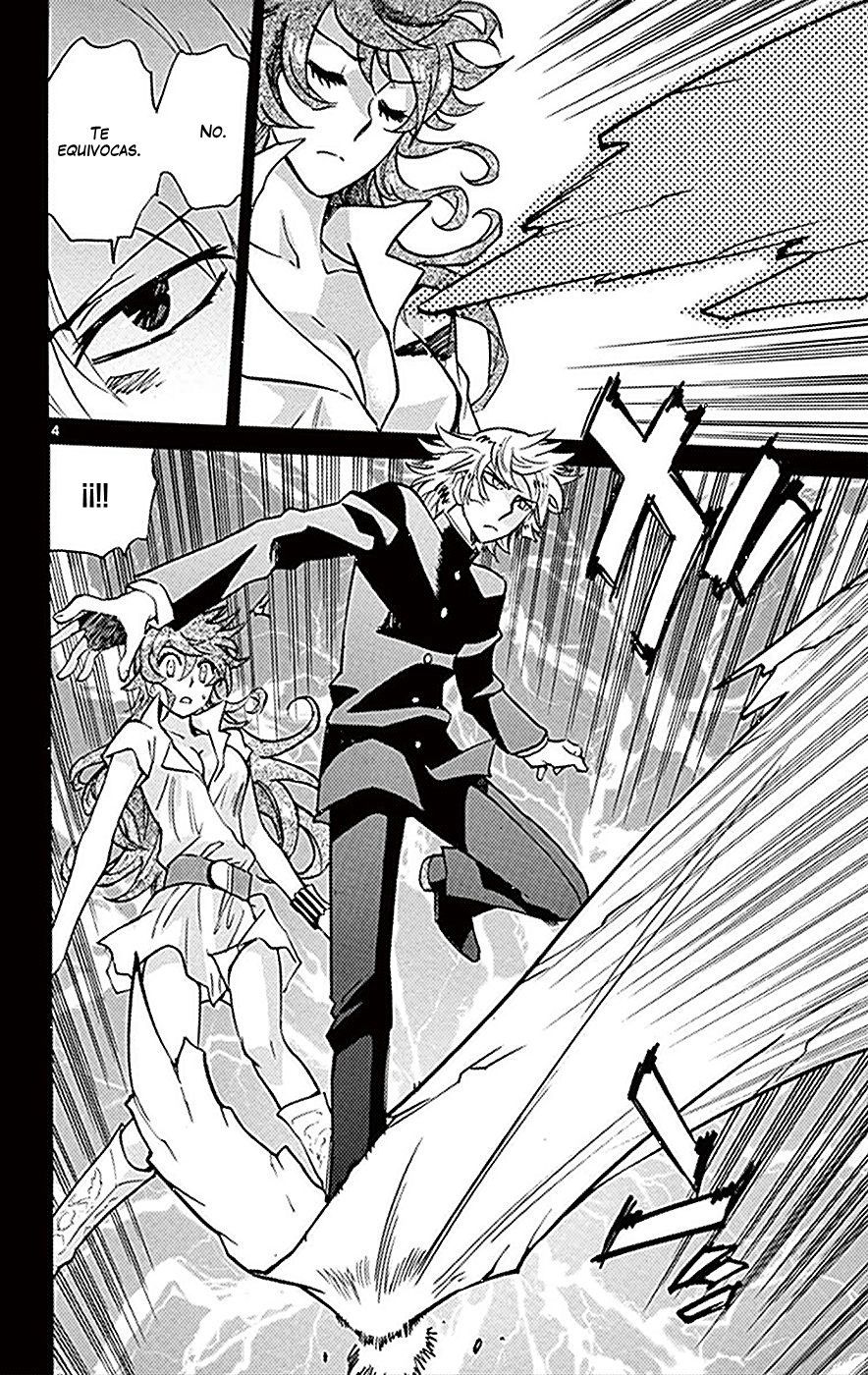 Zettai Karen Children Capitulo 373 página 4