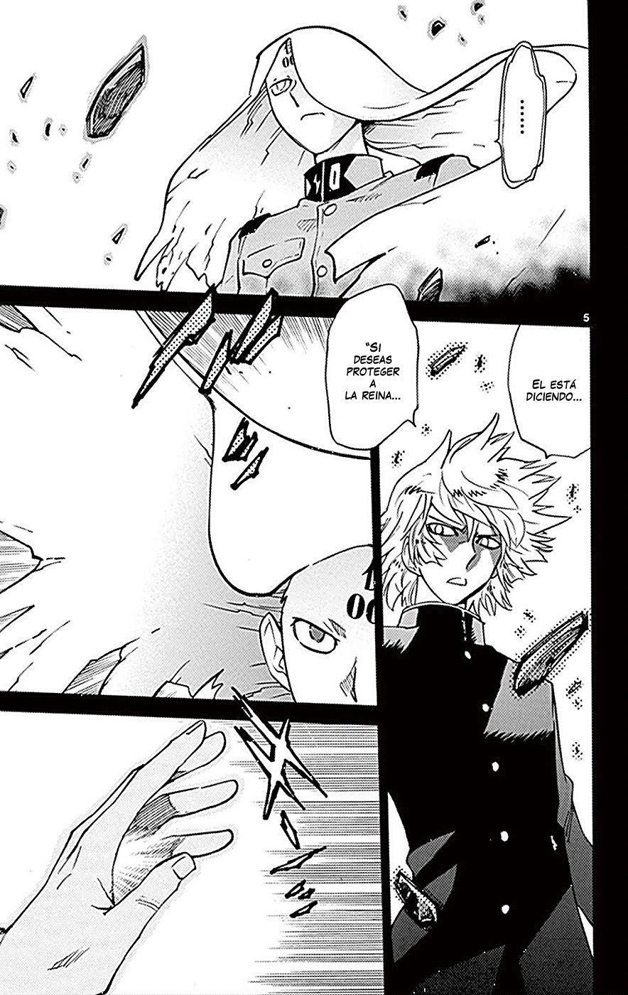 Zettai Karen Children Capitulo 373 página 5