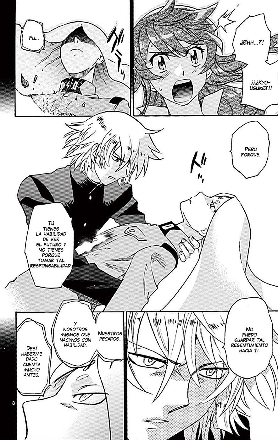 Zettai Karen Children Capitulo 373 página 7