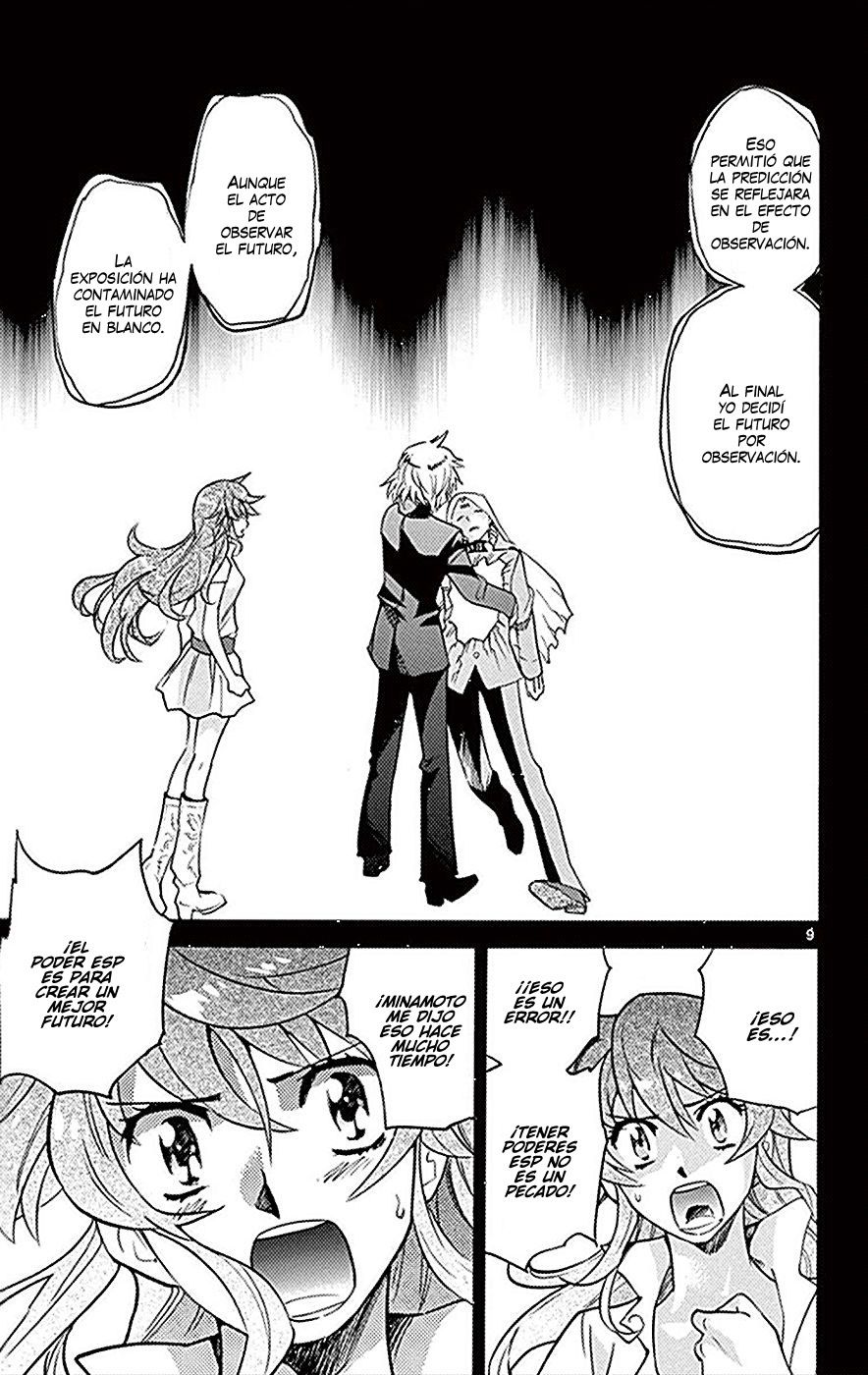 Zettai Karen Children Capitulo 373 página 8