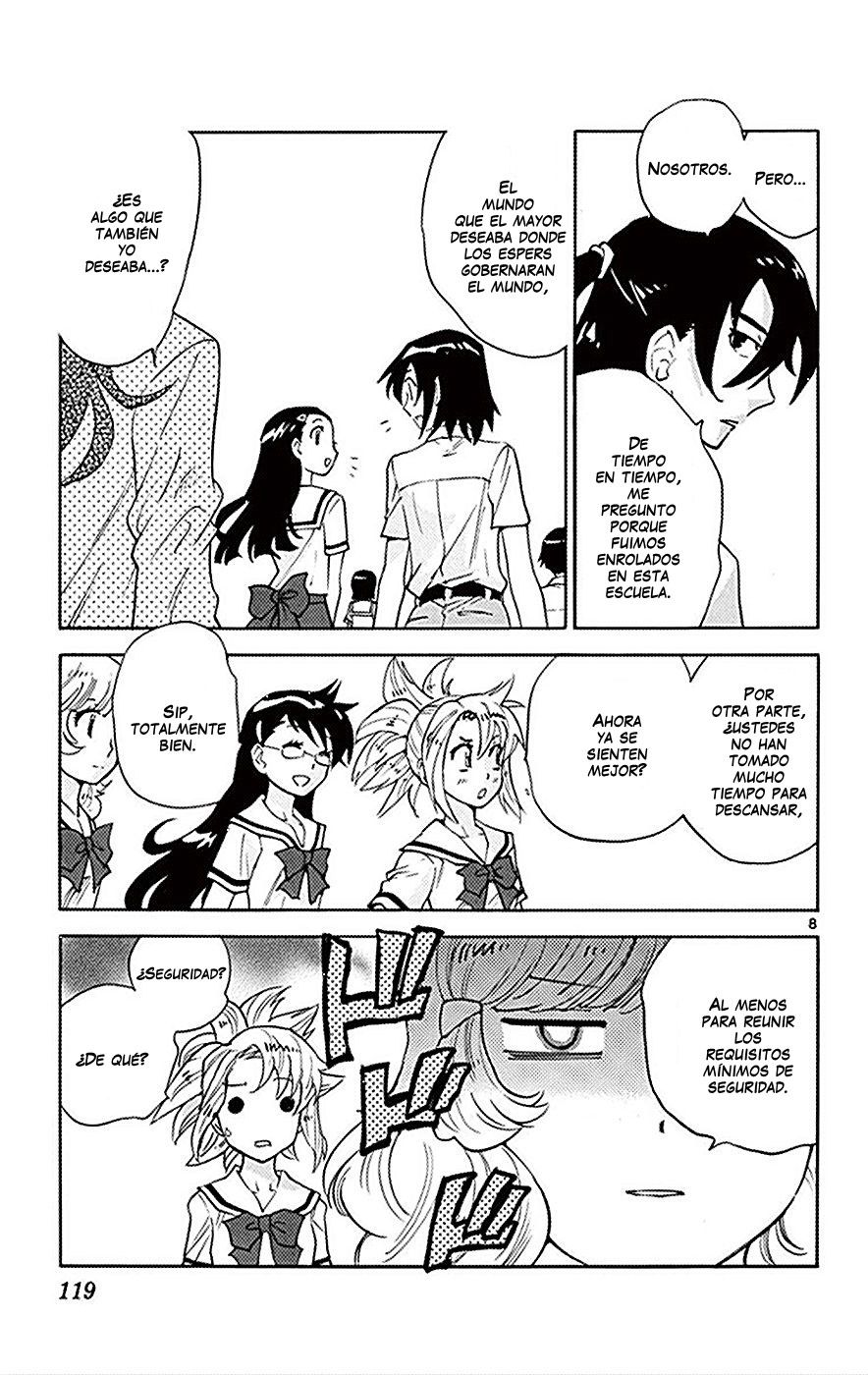 Zettai Karen Children Capitulo 374 página 10