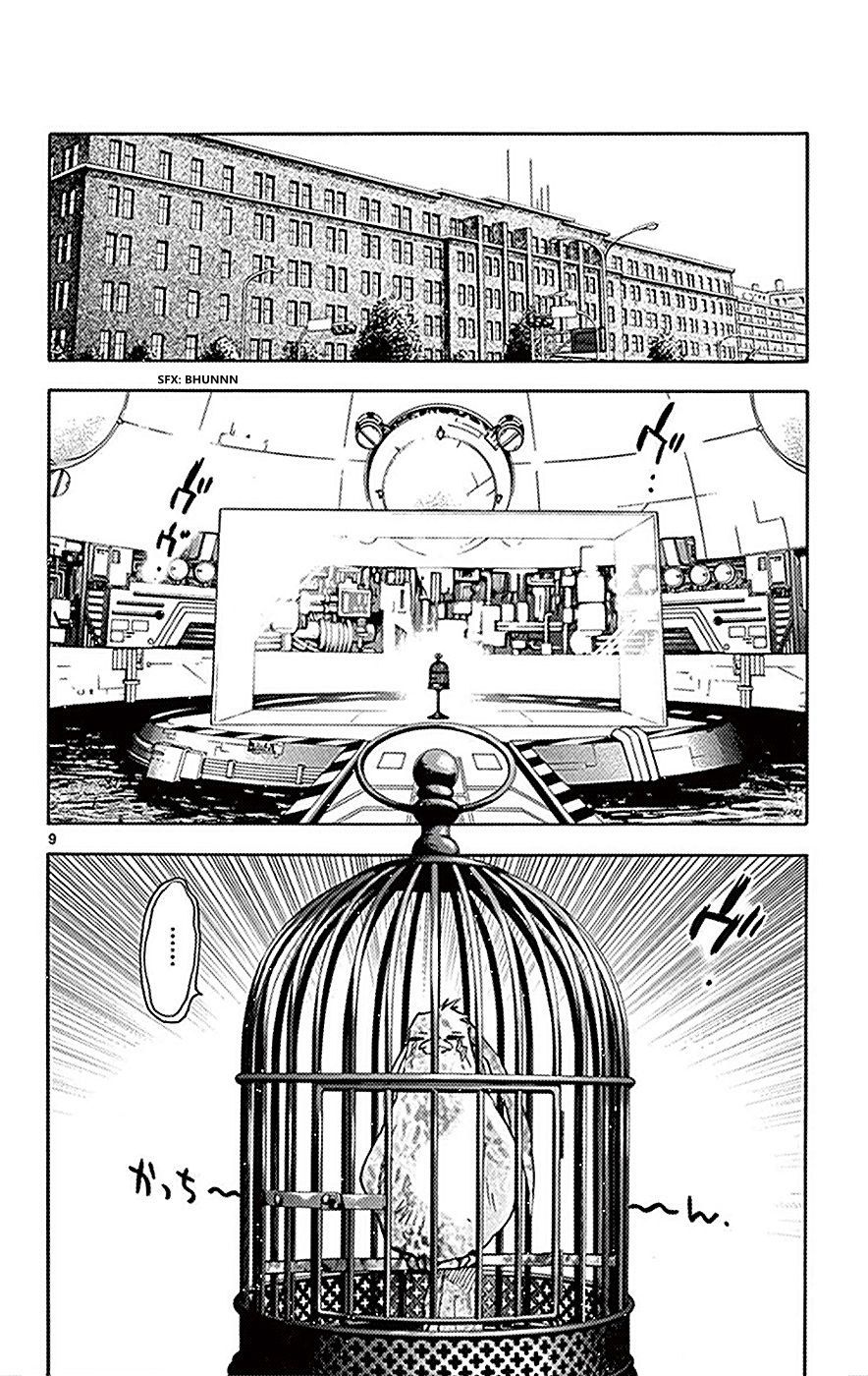 Zettai Karen Children Capitulo 374 página 11