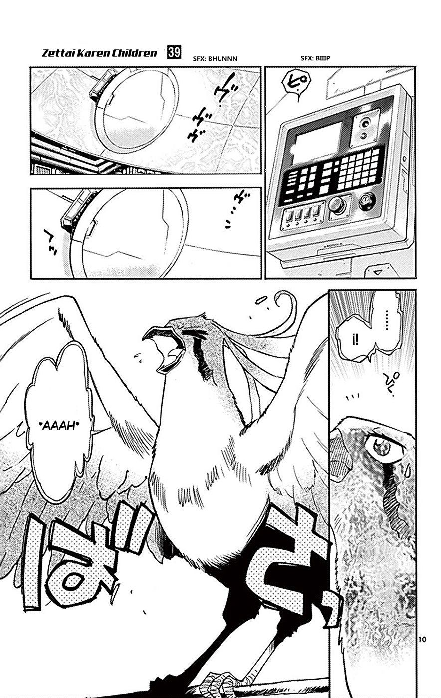 Zettai Karen Children Capitulo 374 página 12