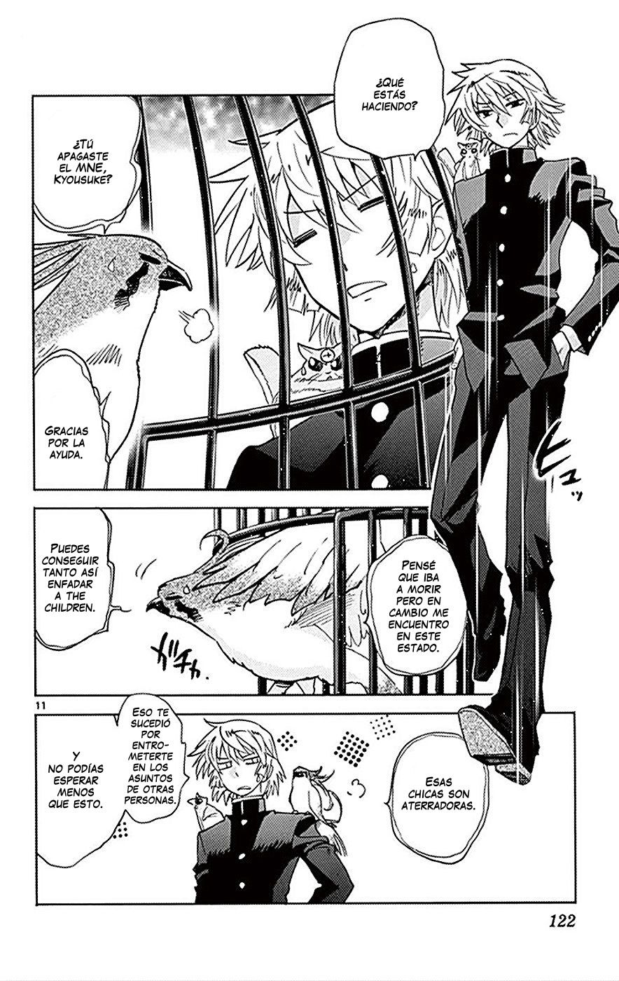 Zettai Karen Children Capitulo 374 página 13