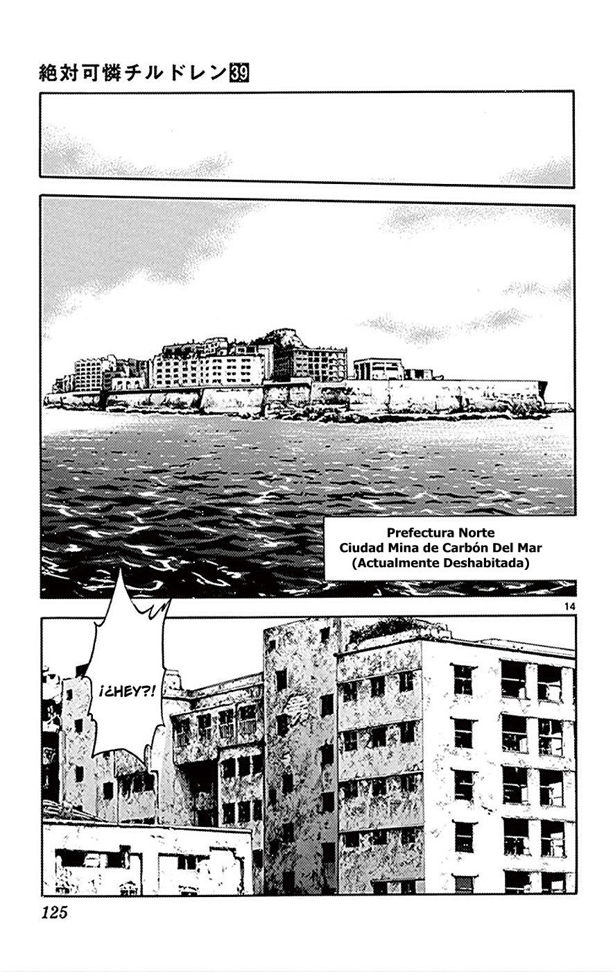 Zettai Karen Children Capitulo 374 página 16