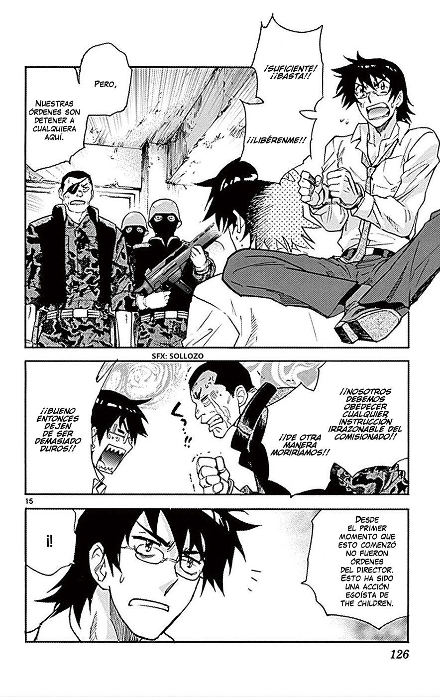 Zettai Karen Children Capitulo 374 página 17