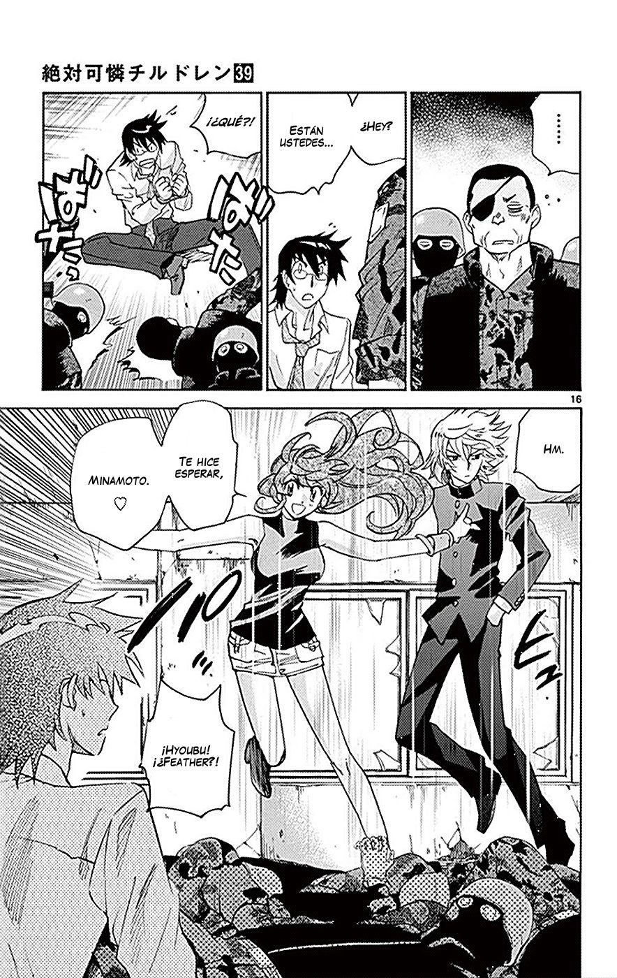 Zettai Karen Children Capitulo 374 página 18