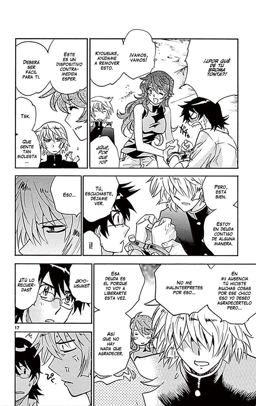Zettai Karen Children Capitulo 374 página 19