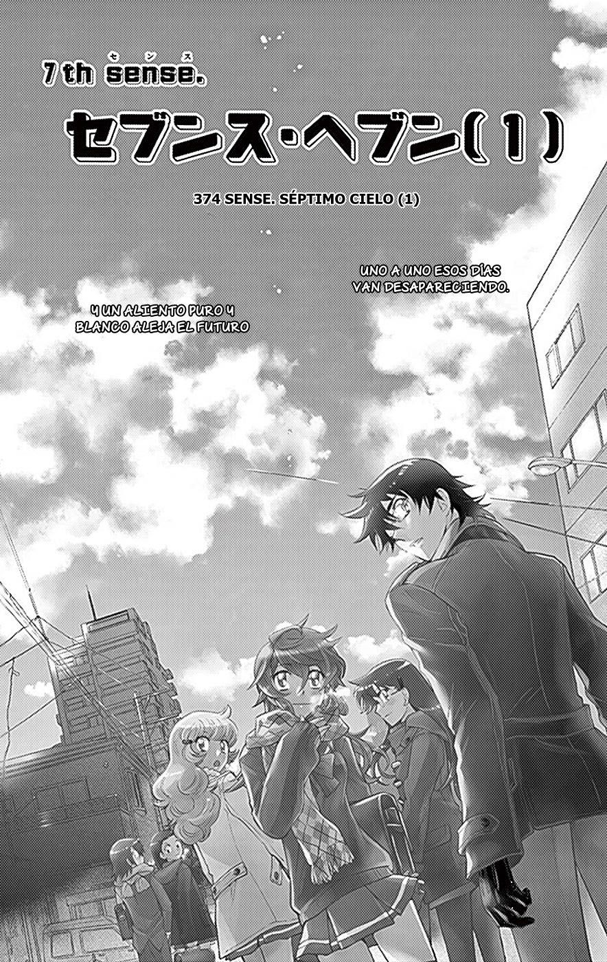 Zettai Karen Children Capitulo 374 página 2