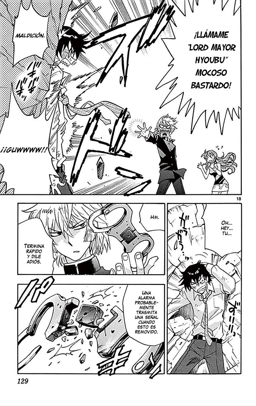 Zettai Karen Children Capitulo 374 página 20