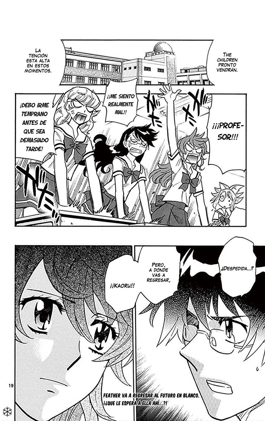 Zettai Karen Children Capitulo 374 página 21