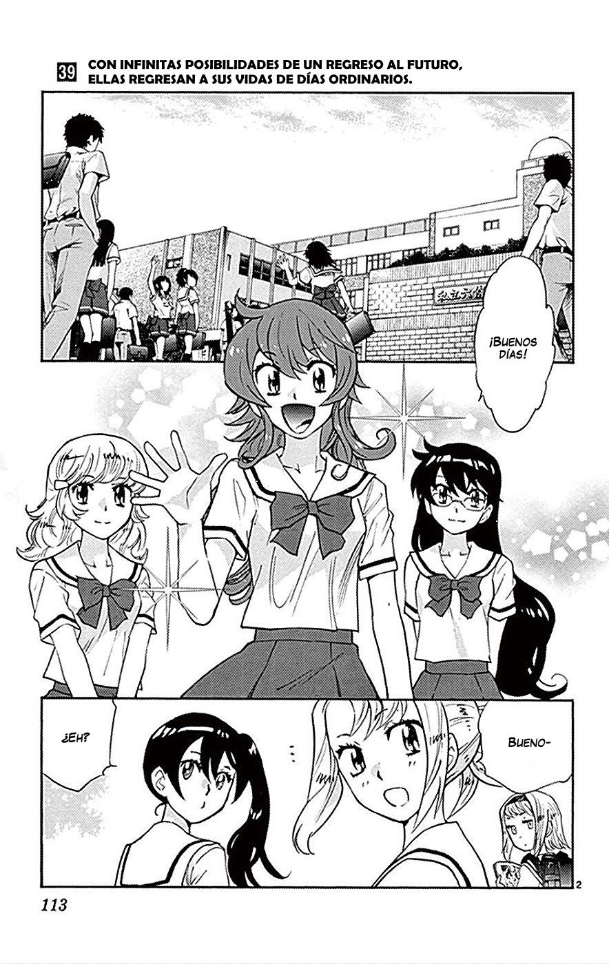 Zettai Karen Children Capitulo 374 página 4