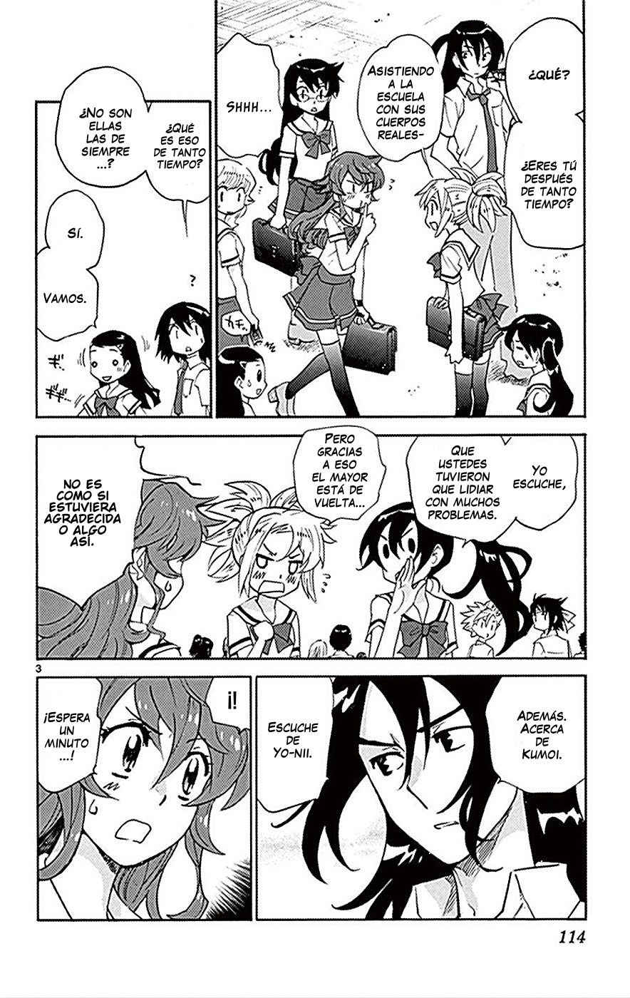 Zettai Karen Children Capitulo 374 página 5