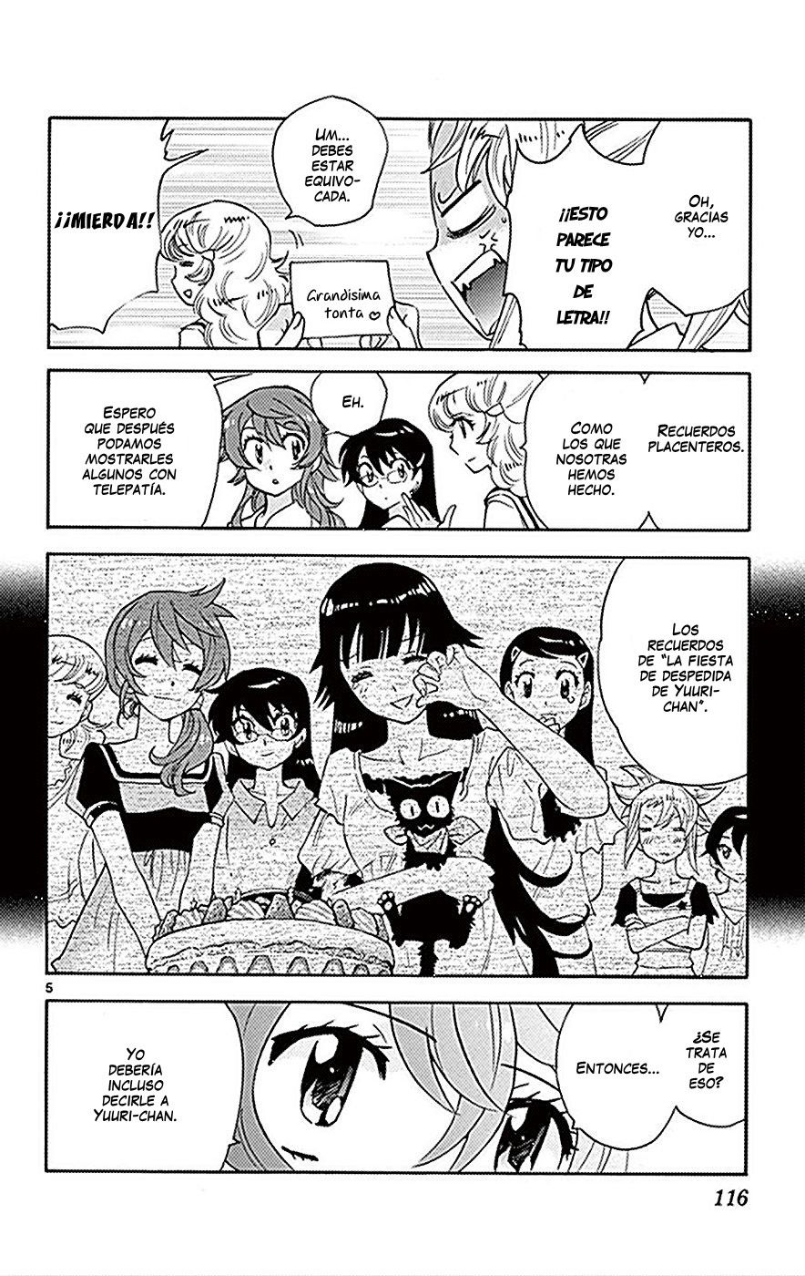 Zettai Karen Children Capitulo 374 página 7