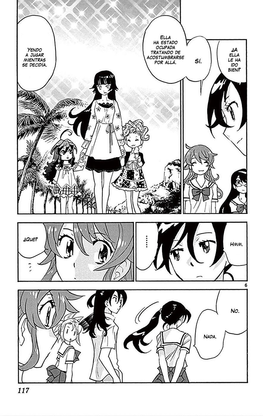 Zettai Karen Children Capitulo 374 página 8