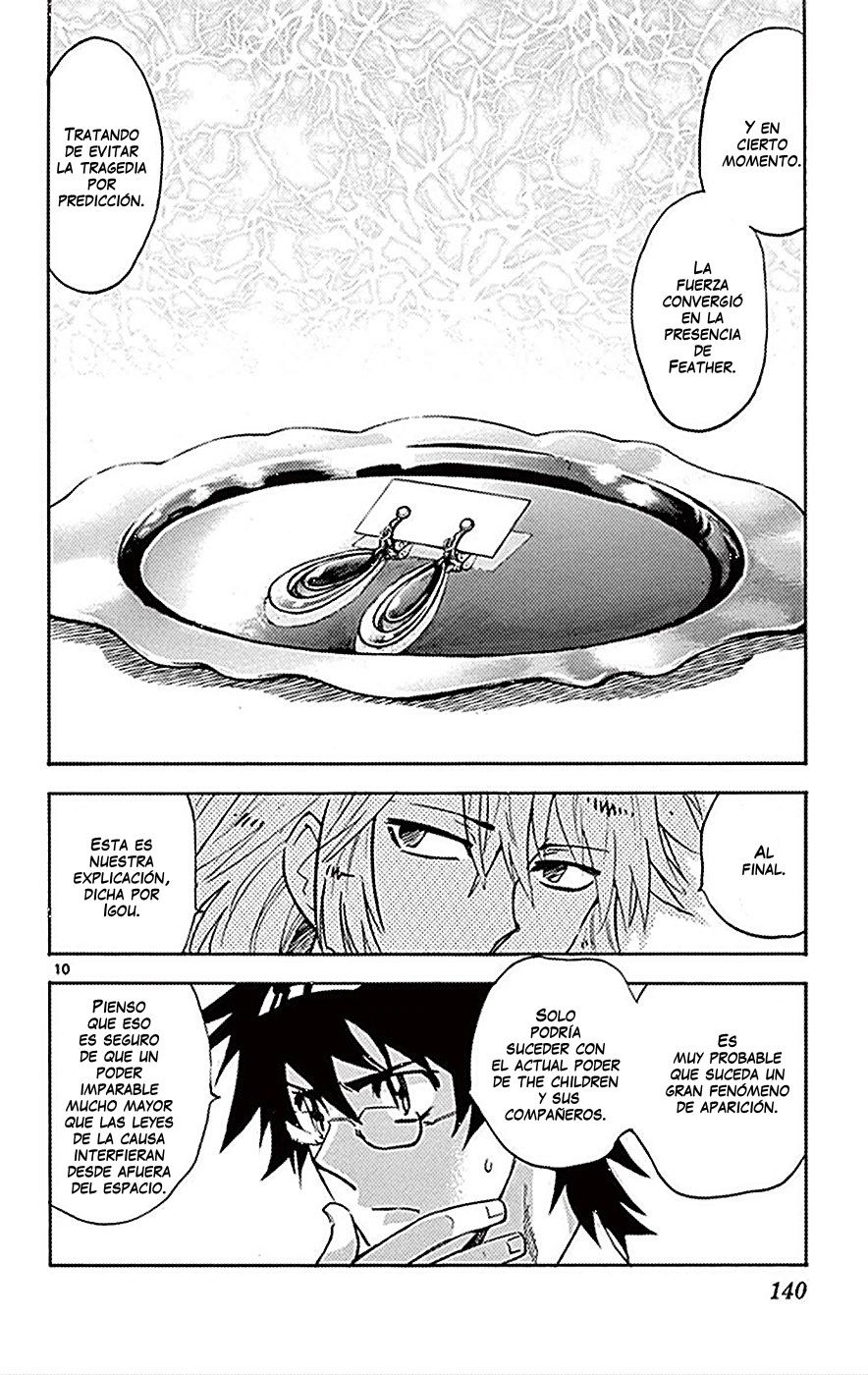 Zettai Karen Children Capitulo 375 página 10
