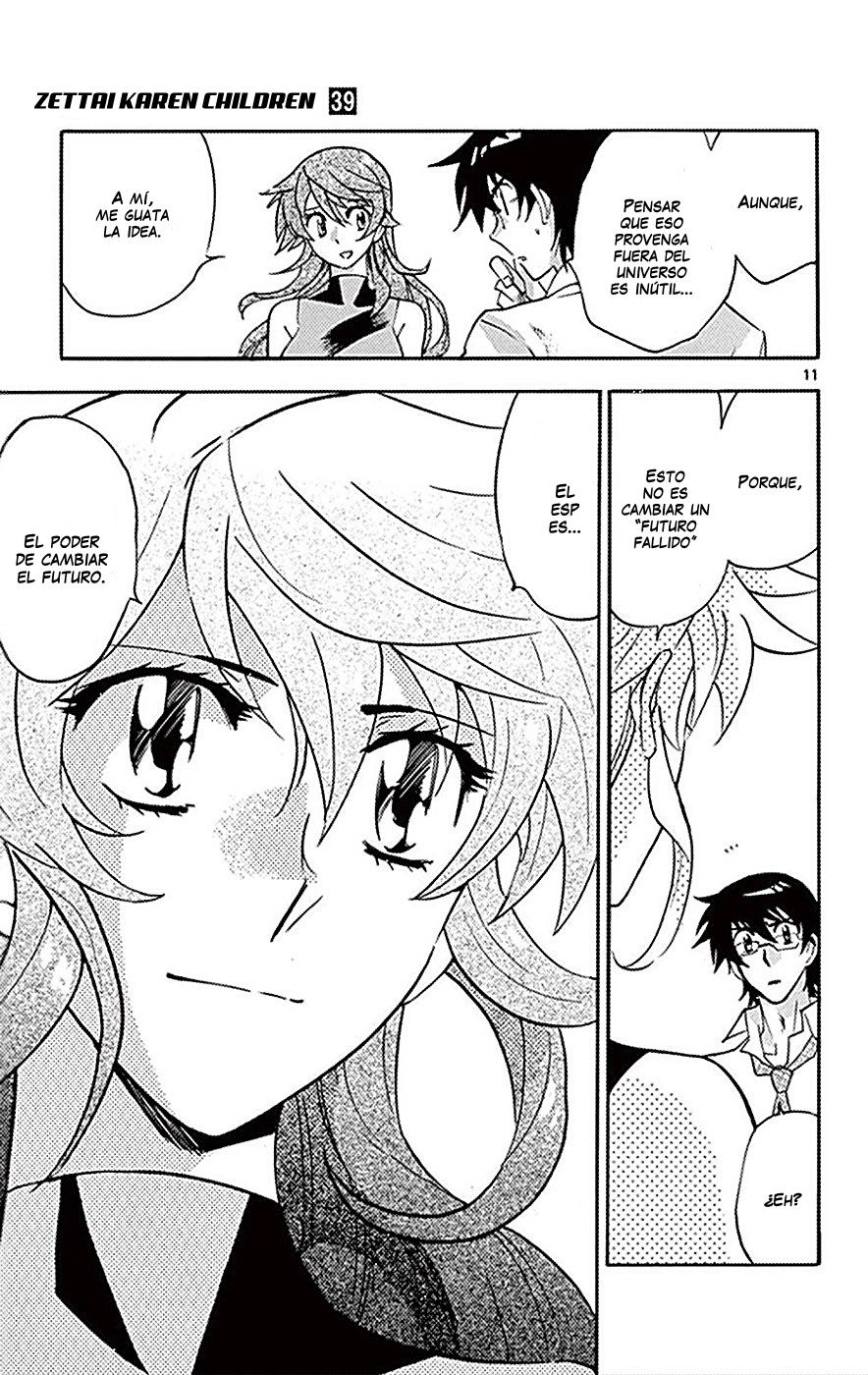 Zettai Karen Children Capitulo 375 página 11