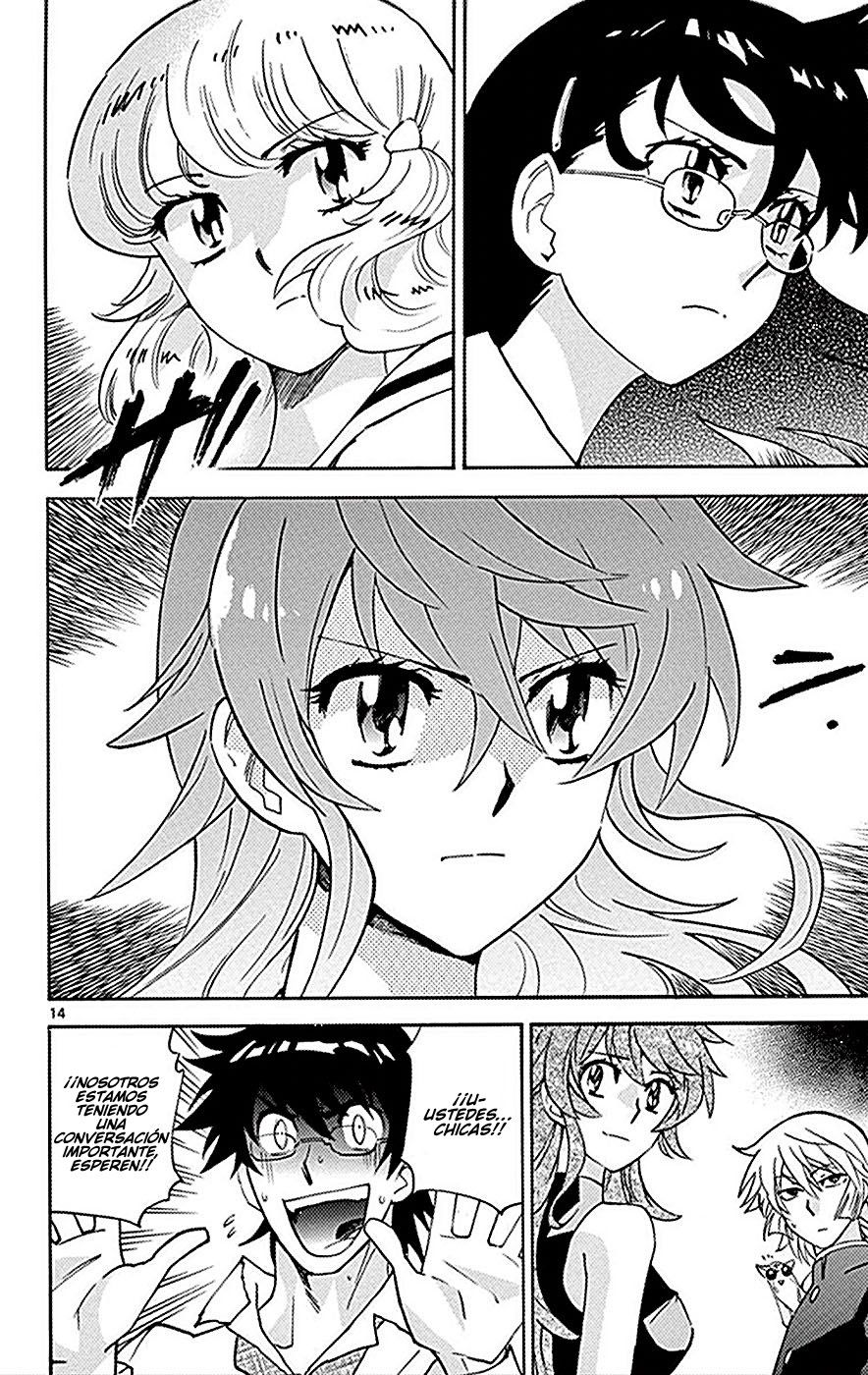 Zettai Karen Children Capitulo 375 página 13