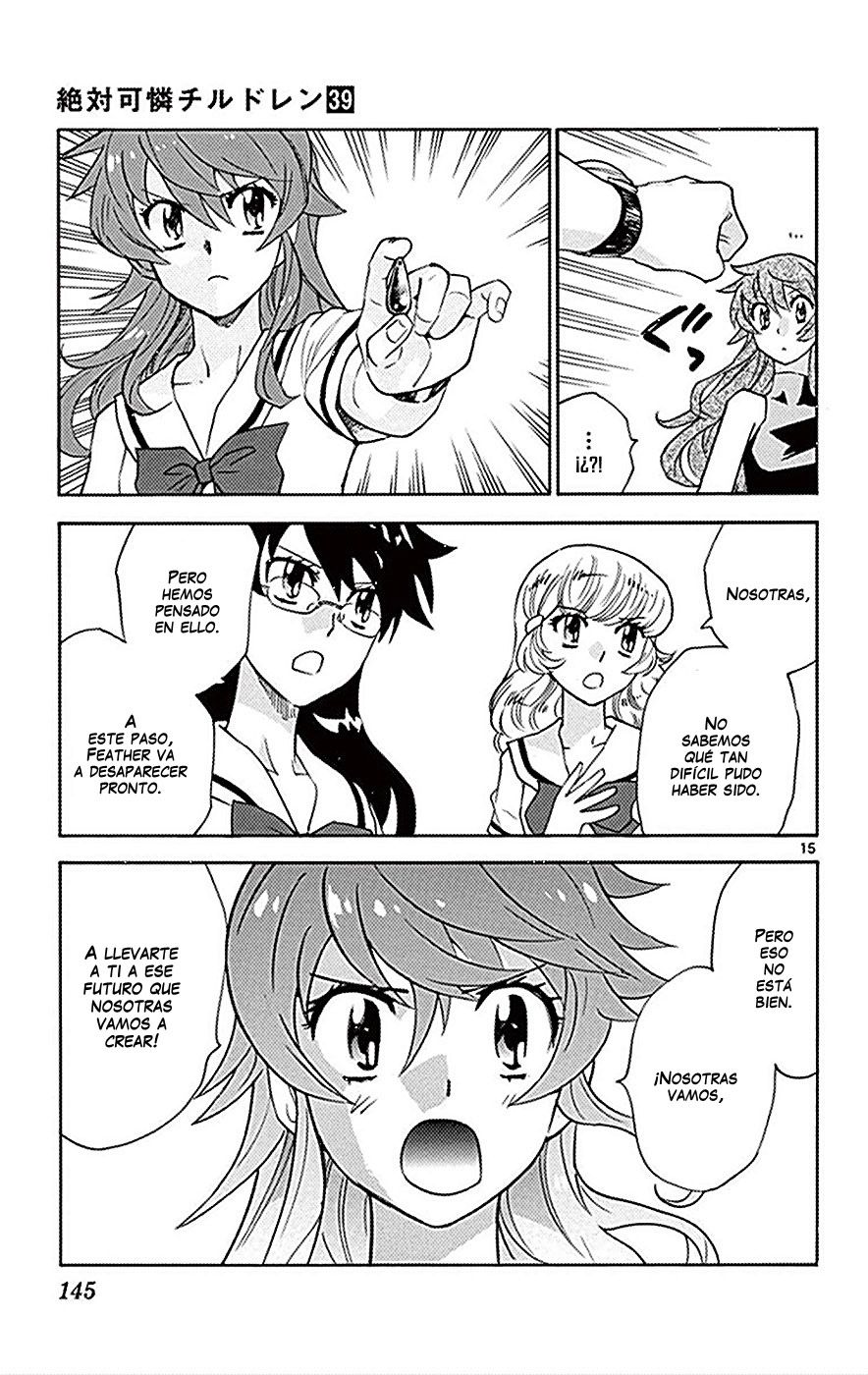 Zettai Karen Children Capitulo 375 página 14