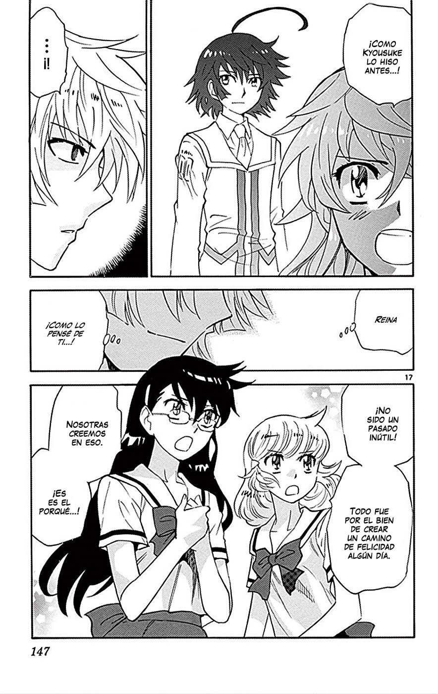 Zettai Karen Children Capitulo 375 página 16