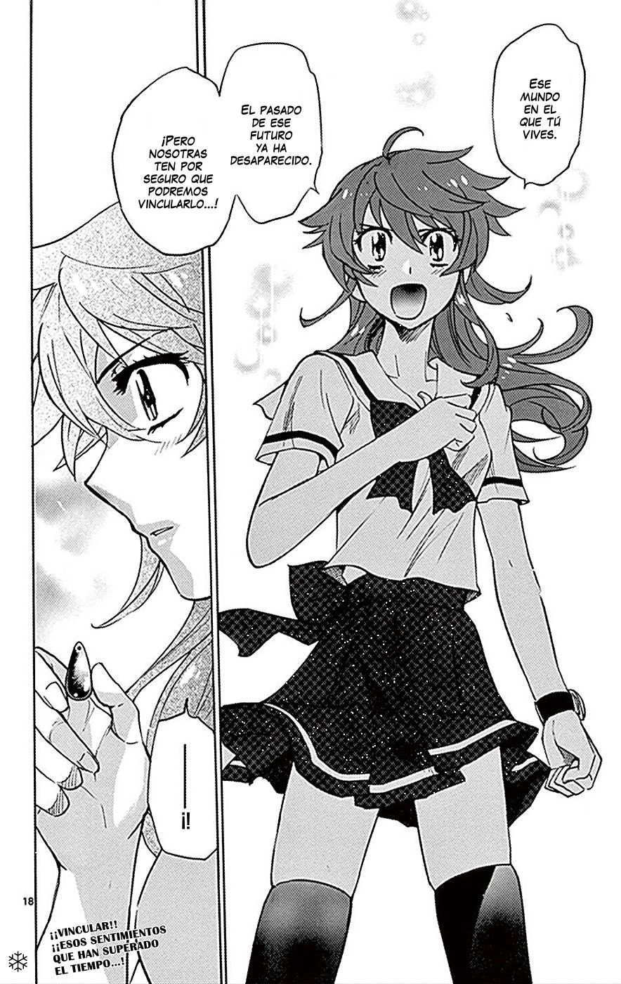 Zettai Karen Children Capitulo 375 página 17