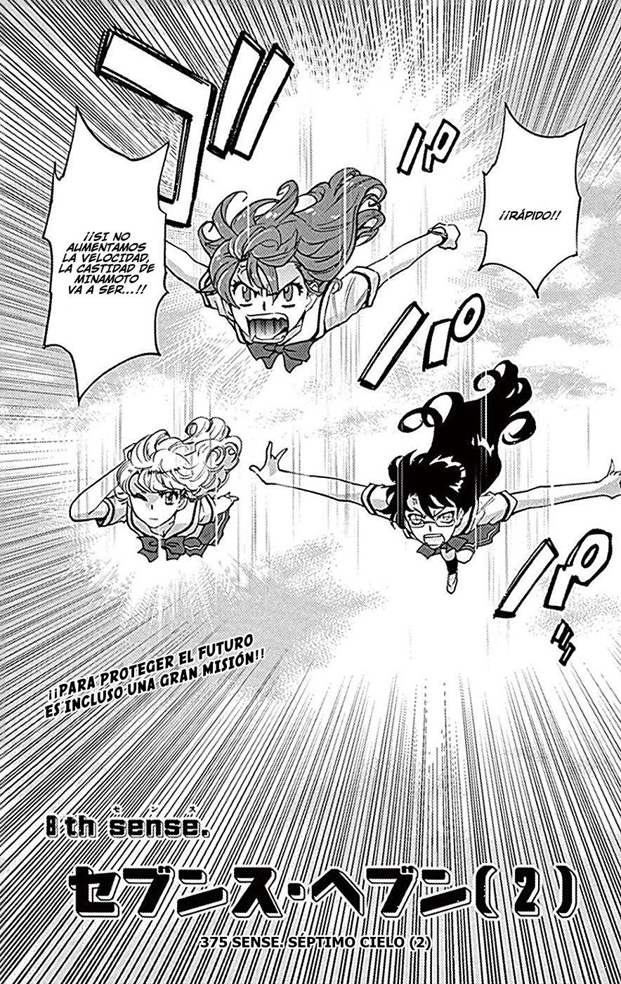 Zettai Karen Children Capitulo 375 página 2