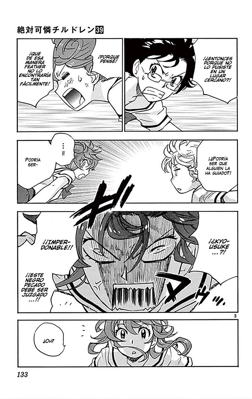 Zettai Karen Children Capitulo 375 página 3