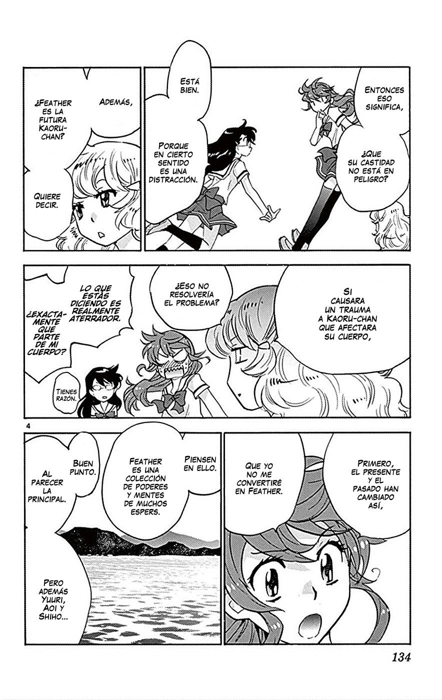 Zettai Karen Children Capitulo 375 página 4
