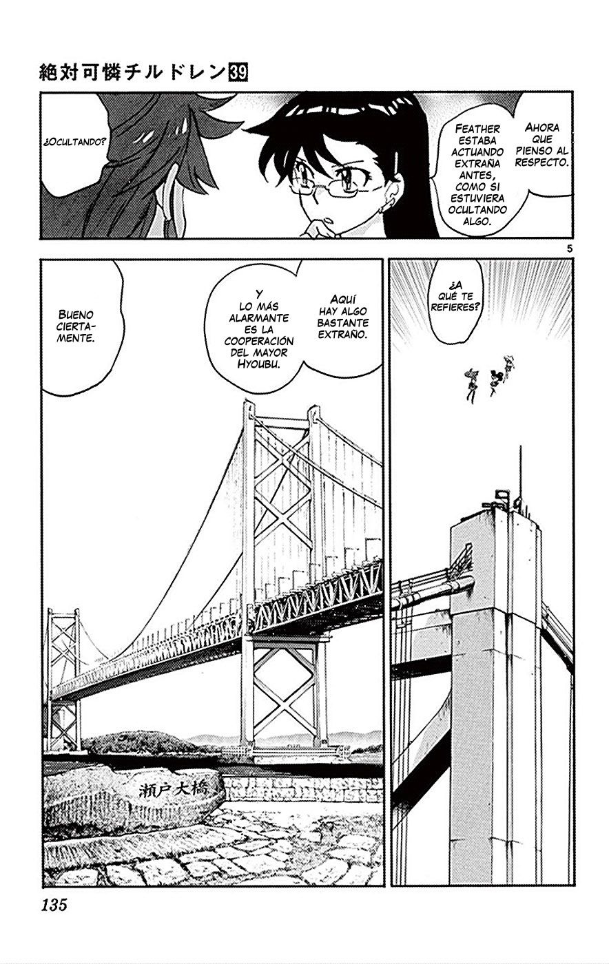 Zettai Karen Children Capitulo 375 página 5