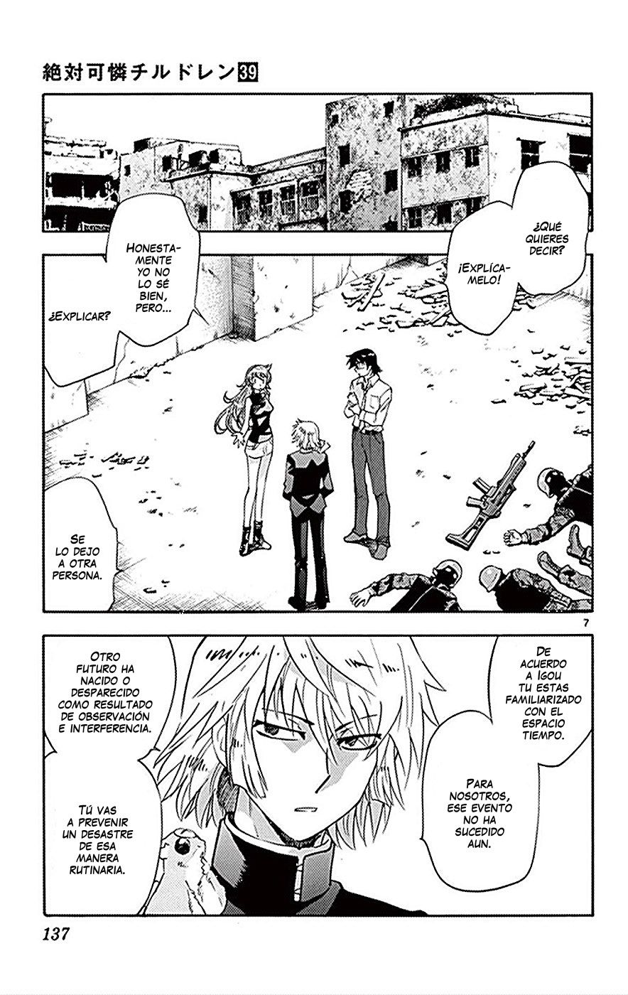 Zettai Karen Children Capitulo 375 página 7